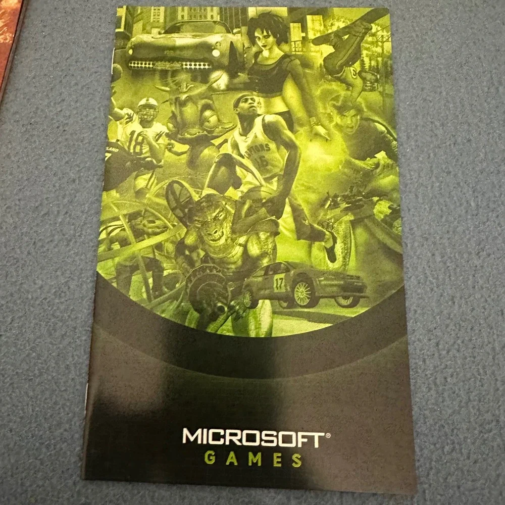Blood Wake Microsoft Xbox Game Original CIB Complete with Manual Naval Combat